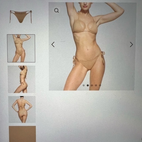 SWIM DIPPED TIE BOTTOMS - Picture 6 of 11